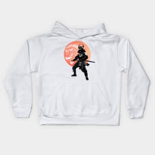 Dark Samurai Kids Hoodie